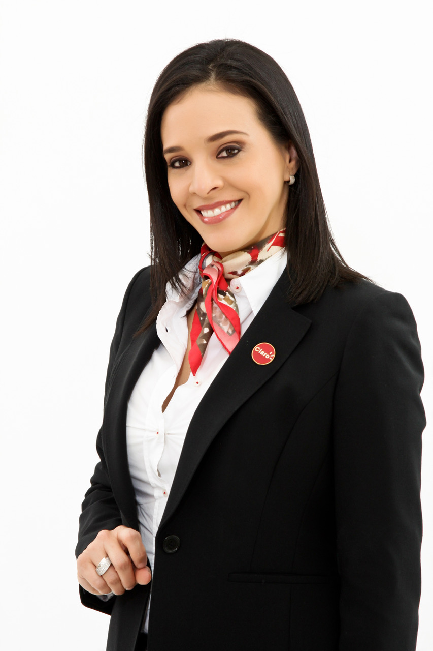Carolina Sánchez, vocera de Claro.