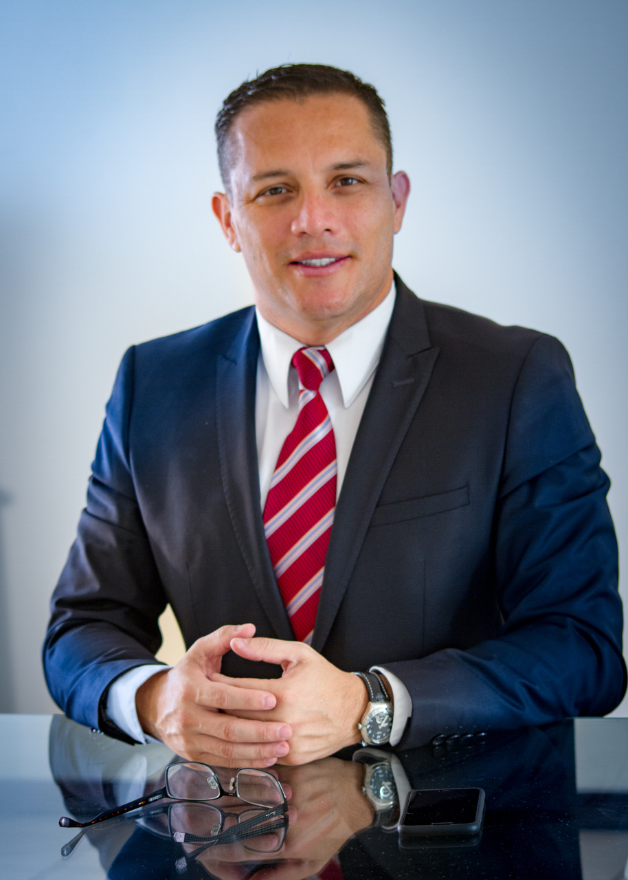Oscar Chacón, gerente corporativo de Claro Costa Rica.