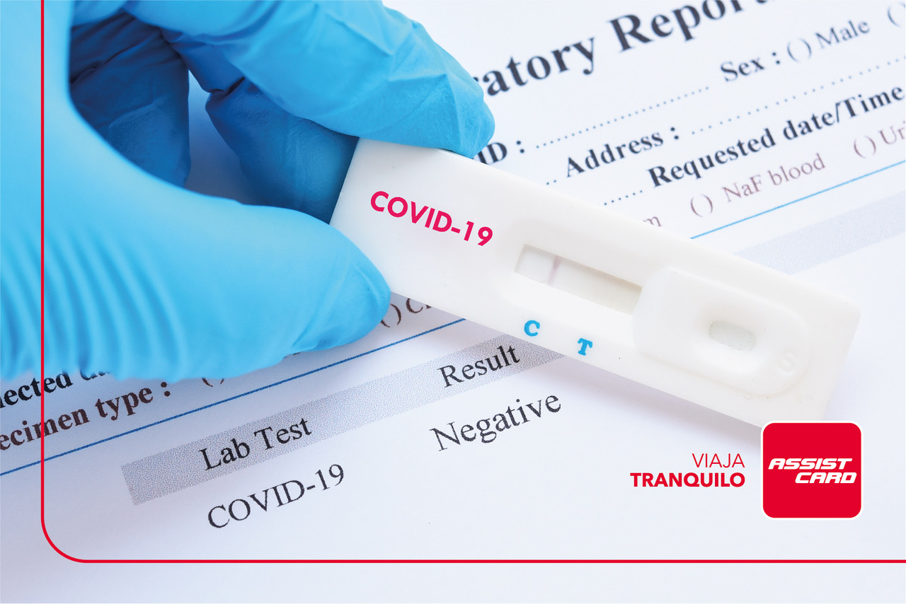Quienes estén planeando un viaje a Estados Unidos, deberán saber que el país exige un PCR negativo de COVID-19 a todos los viajeros que lleguen en avión.