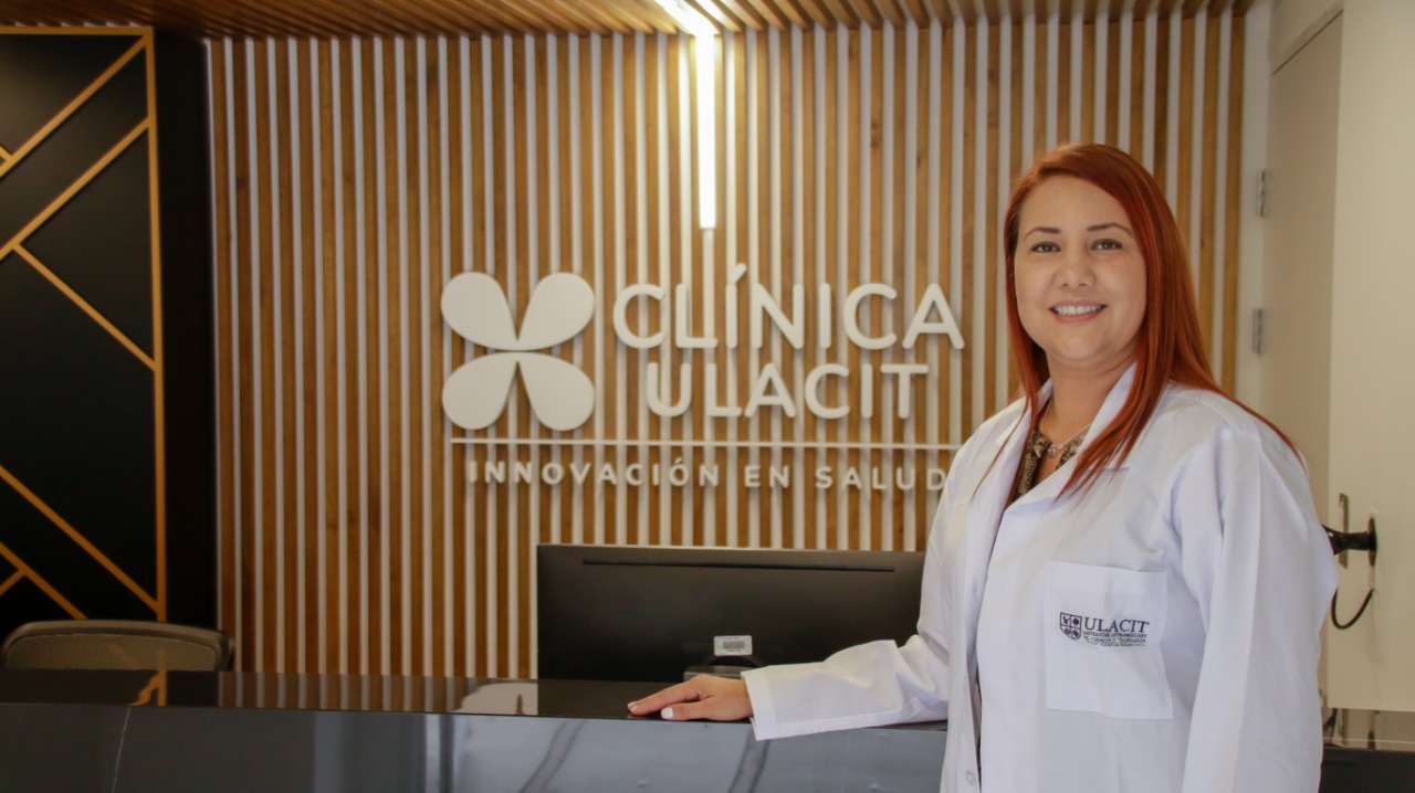 La Dra. Eva Cortés, decana de la Facultad de Ciencias de la Salud de ULACIT comentó: “los servicios de salud se ofrecen para todas aquellas personas que necesiten un tratamiento preventivo o correctivo”.