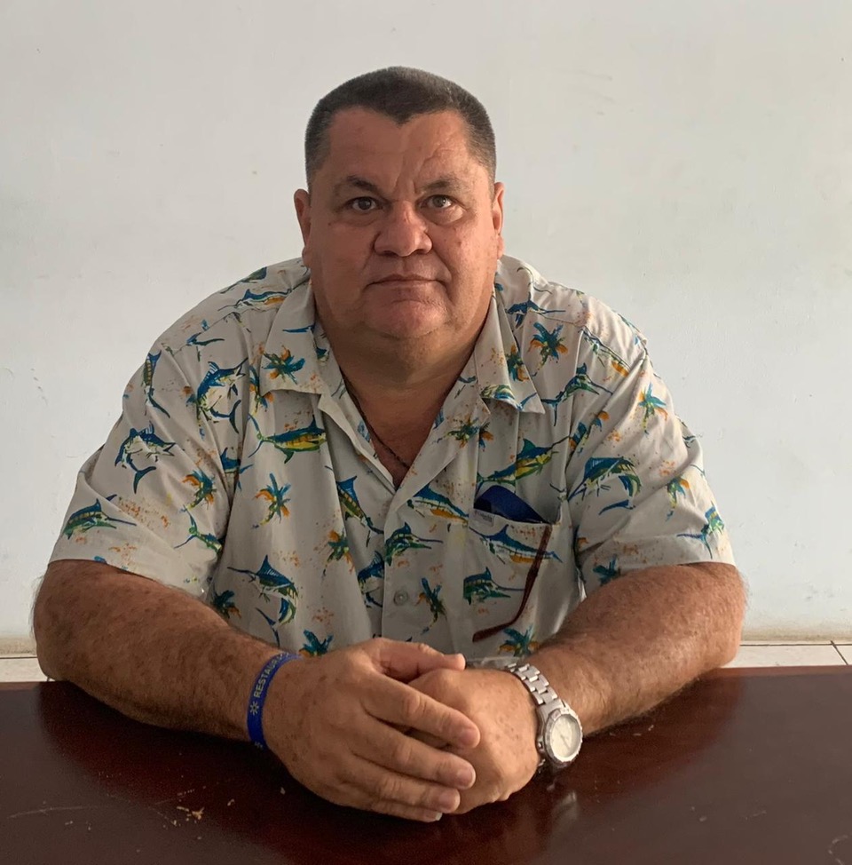 Mauricio González, Director Ejecutivo del Sector Pesquero Natural.