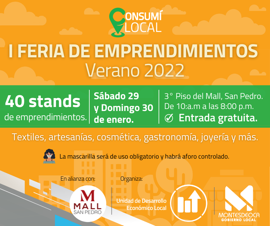 Feria De Emprendimientos Consumí Local 2022 Emprendedores Y Emprendedoras Expondrán Sus 3970