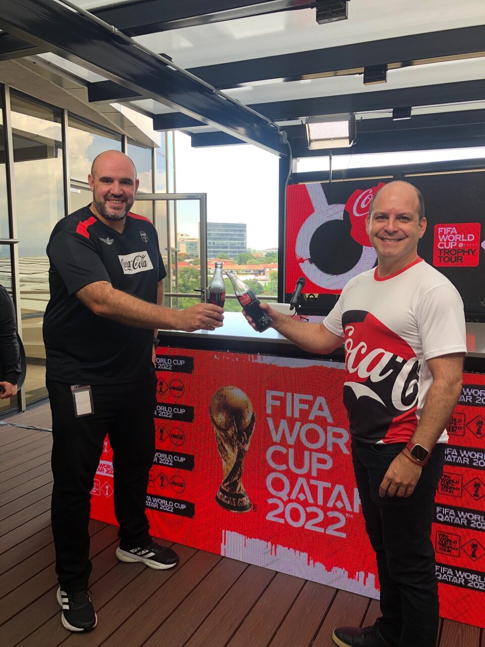 Tour Del Trofeo De La Copa Mundial De La FIFA™ -presentado Por Coca ...