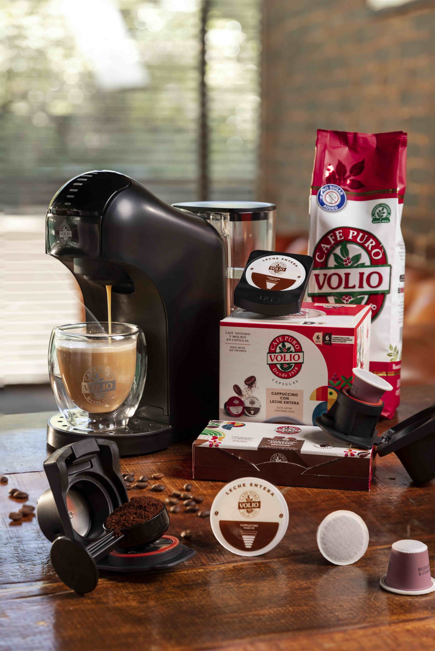 Café Volio amplía y diversifica su portafolio con la exclusiva máquina  multifuncional Alma 3 en 1 y sus cápsulas de café – El Corporativo